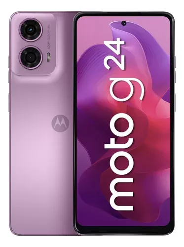 Moto G24 Dual Sim 256 Gb Rosa 4 Gb Ram